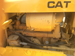 Bulldozer de orugas CAT D6D D6G usado de alta calidad original, tractor de orugas Caterpillar D6D de segunda mano, topadora D6D en venta - Product Image 5