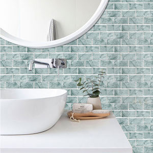 Autocollants muraux décoratifs pour carrelage, pour salon, salle de bain, cuisine, décoration autocollante pour la maison - Product Image 2