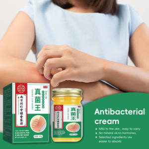 Nanjing Tongrentang Fungus King's Plant Crema antipruriginosa para el cuidado del cuerpo Crema para el cuidado <span class=keywords><strong>de</strong></span> manos y pies en stock - Product Image 2