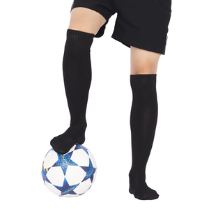 Custom Logo Anti Slip Soccer <b>Socks</b> Wholesale Knee High Football <b>Socks</b> for Soccer Sleeve Sport <b>Socks</b> - Product Image 2