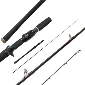 คันเบ็ดตกปลาน้ำหนักเบา2ม. สำหรับน้ำเค็ม2ส่วนคันเบ็ดตกปลาขนาดกลางพร้อมด้ามจับ EVA - Product Image 1