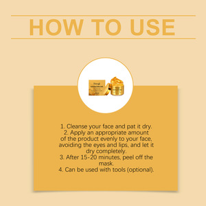 มาส์กแบบลอกออก สวมใส่สบายและเป็นธรรมชาติ เข้ากับผิวได้ดี พกพาสะดวก ใช้งานง่าย ล้างออกง่าย ดูแลผิวหน้าทุกวัน - Product Image 3