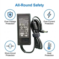 Adaptateur secteur 135W 20V 6.75A avec embout DC 5.5 2.5mm, chargeur de remplacement compatible avec les ordinateurs portables de jeu Delta ADP 135SB Hasee Z7 Z8