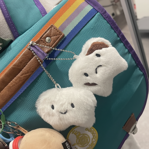 Accessorio per decorazione borsa accessorio per bambola con denti bianchi - Product Image 1