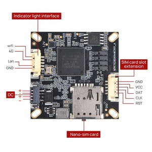 4G Cat 1 300 Мбит/с Wifi 5-36v 4g модуль 2Lan + Wifi Openwrt система Cat 1 TTL модуль Tcp/Udp/Mqtt - Product Image 2