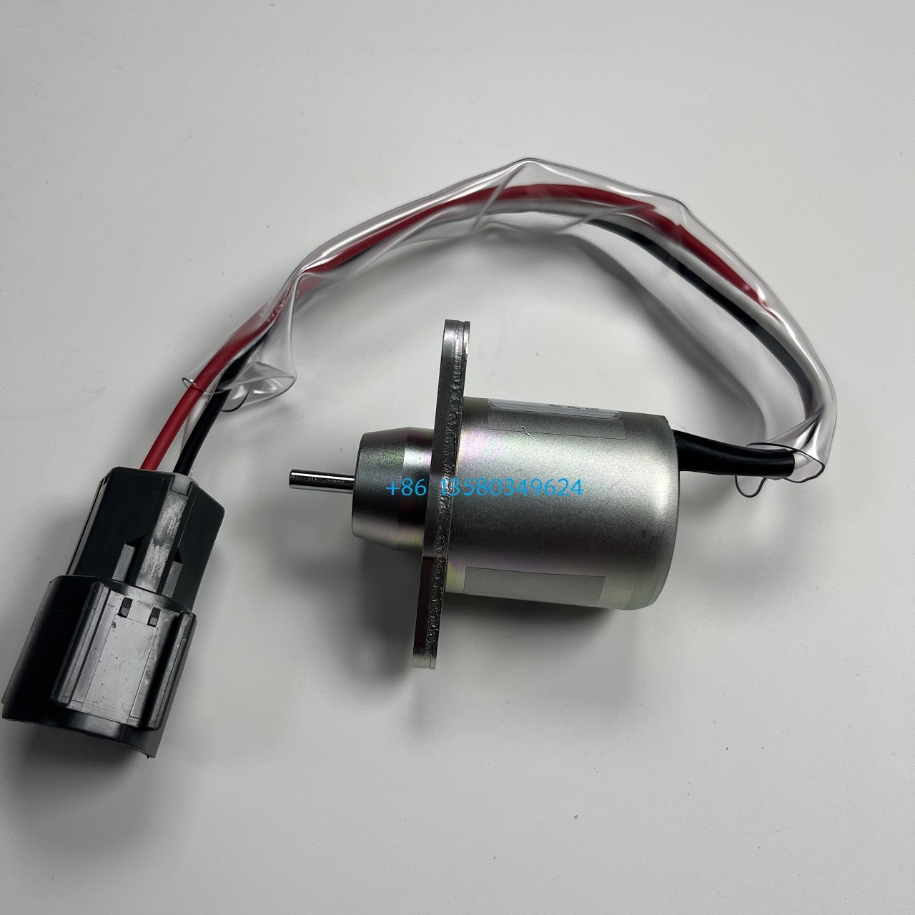 Fuel Shut Off Solenoid Replacement For Yanmar & Woodward – Part #119233-77932, 12V