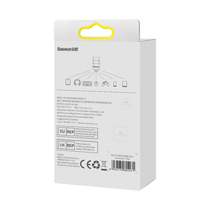 100% Gốc Baseus USB Bt <span class=keywords><strong>Adapter</strong></span> Ba04 Dongle Adaptador Bt <span class=keywords><strong>5.1</strong></span> Cho PC Máy Tính Xách Tay Loa Không Dây Âm Thanh Receiver USB Transmitter - Product Image 5