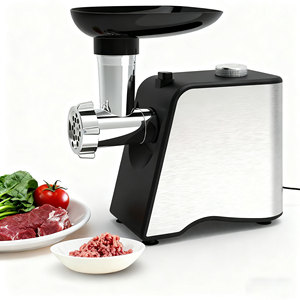 <span class=keywords><strong>Picadora</strong></span> <span class=keywords><strong>de</strong></span> carne eléctrica <span class=keywords><strong>de</strong></span> acero inoxidable, máquina <span class=keywords><strong>picadora</strong></span> <span class=keywords><strong>de</strong></span> alimentos <span class=keywords><strong>de</strong></span> grado comercial para procesamiento <span class=keywords><strong>de</strong></span> carne y verduras - Product Image 3
