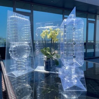 Phalaenopsis Semis Pot De Fleur En Plastique Shell Emballage PET Blister Boîte pour Fleur Transport Protection pour Jardin Maison