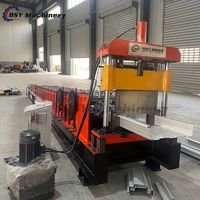 Ligne de production automatique de systèmes de gouttières en acier galvanisé robustes, machine de formage de gouttières sur mesure