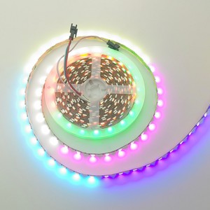 5V WS2812 Smart Strip Light SMD 5050 IP33 S Zigzag <strong>RGB</strong> <strong>DMX</strong> <strong>Led</strong> Strip Light - Product Image 1