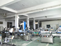 Ligne de production de machines de remplissage et de bouchage automatiques de bouteilles de shampoing, de lessive liquide et de savon liquide