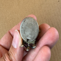 Nouveau Potentiomètre à Tube Linéaire Concentrique Double CTS 5k ohm Vintage 1964 Original en Stock (2 disponibles)