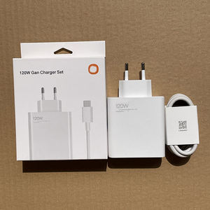 <span class=keywords><strong>Cargador</strong></span> súper rápido de 120W de alta calidad <span class=keywords><strong>Original</strong></span> de fábrica <span class=keywords><strong>Cargador</strong></span> Gan con Cable tipo C 6A para <span class=keywords><strong>cargador</strong></span> Redmi <span class=keywords><strong>Xiaomi</strong></span> 120W - Product Image 2