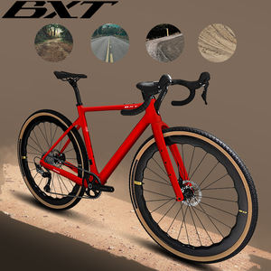 Bicicleta de Gravel BXT T1000 de Fibra de Carbono, Precio de Fábrica, Frenos de Disco, Súper Ligera, 700*40C, Cableado Interno Completo, Bicicleta de Carretera y Gravel de Carbono - Product Image 6