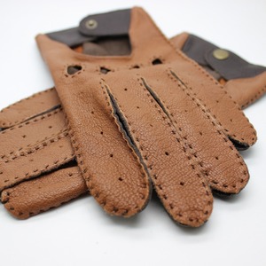 <span class=keywords><strong>Gant</strong></span> en cuir de chèvre pour <span class=keywords><strong>homme</strong></span>, résistant à l'usure, marron, pour <span class=keywords><strong>moto</strong></span>, vélo, conduite automobile - Product Image 1