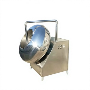 New Sugar <b>Candy</b> Peanut Flour Chocolate Nuts Coating <b>Machine</b> with Remote Control and High Efficiency - Product Image 1