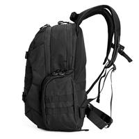 Sac à dos tactique LUPU personnalisé, imperméable, pour la chasse en plein air, en velours côtelé durable avec doublure en polyester et fermeture éclair fluide