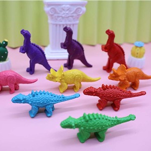 Crayones con Forma de Dinosaurio de Última Tendencia con una Variedad de Colores, Excelentes para Cultivar el Interés Artístico de los Niños - Product Image 4