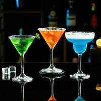 Verres à cocktail très demandés, gobelets en cristal transparent de haute qualité, verres à vin mousseux, coupes à champagne pour les fêtes