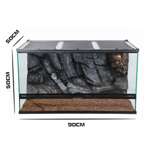 ตู้เลี้ยงสัตว์เลื้อยคลานแบบมีระบบล็อค ขนาด 12 ลิตร สีสันสดใส - Product Image 6