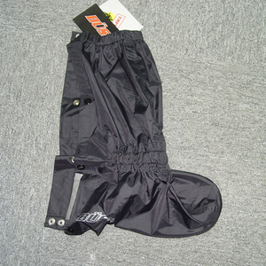 Couvre-chaussures réglable OEM ODM personnalisé en usine Couvre-chaussures antidérapant imperméable à la poussière avec crochet et boucle et corde élastique - Product Image 4