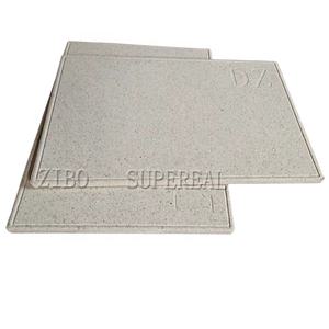 Plaque de fixation <span class=keywords><strong>réfractaire</strong></span> en cordiérite Mullite <span class=keywords><strong>pour</strong></span> <span class=keywords><strong>pierre</strong></span> de cuisson à pizza <span class=keywords><strong>pour</strong></span> étagères de <span class=keywords><strong>four</strong></span> à pizza en cordiérite - Product Image 5