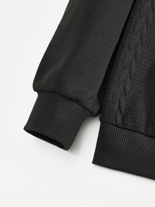 <span class=keywords><strong>Blazer</strong></span> Casual da <span class=keywords><strong>Uomo</strong></span> Autunno/Inverno e <span class=keywords><strong>Felpa</strong></span> con Logo Personalizzato <span class=keywords><strong>in</strong></span> Materiale Poliestere/Cotone - Product Image 2