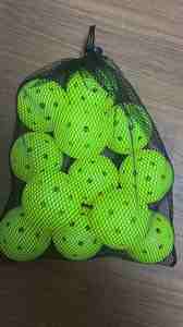 Pelota de Pickleball Profesional sin Costuras, Aprobada por la USAPA, 40 Hoyos, para Exteriores, Duradera, 40 Rotaciones, Modelo 2025, Venta al Por Mayor - Product Image 6