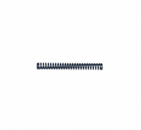 Ressort de compression cylindrique miniature de précision de marque ZYD, sur mesure, en acier inoxydable, acier au carbone, zingué/oxdé noir, usage industriel, Chine
