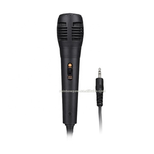 Microphones à condensateur de haute qualité, accessoires pour haut-parleurs, microphone filaire portable avec câble pour parler et chanter, vente en gros - Product Image 1