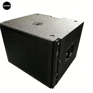 HDL 18-AS Altavoz Subwoofer Activo de 18 Pulgadas de Alta Potencia para Sistema de Sonido Profesional Hdl 20-A Line Array - Product Image 1