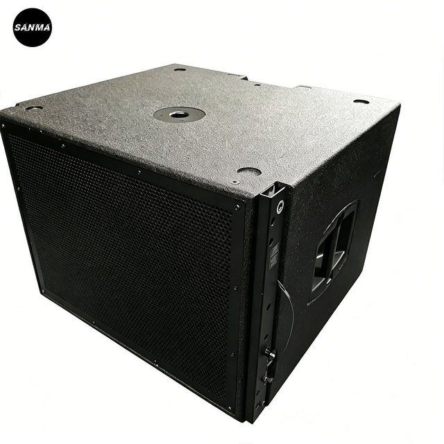 HDL 18-AS Active Single 18 Inch High Powerful Subwoofer Speaker for Hdl 20-A Line Array Powered Professional Sound System