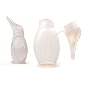 Aspirador Nasal Manual para Bebés, Portátil, de Grado Alimenticio, Libre de BPA, Seguro, para el Cuidado de la Salud del Bebé en el Hogar, para Aliviar la Congestión Nasal en Recién Nacidos - Product Image 3