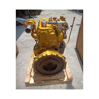Motor Diésel CAT C4.2 324-3964 67KW 1800RPM para Excavadora 312B 313B 315B 318B