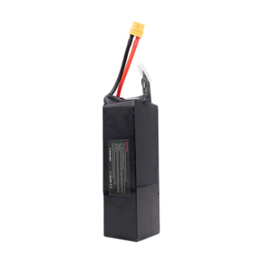 แบตเตอรี่ LIPOWER 4S 6000mAh 14.8V 50C 100C XT90 แบบชาร์จซ้ำได้ สำหรับรถบังคับ เรือบังคับ โดรน รถแข่ง VO-6000 H - Product Image 3