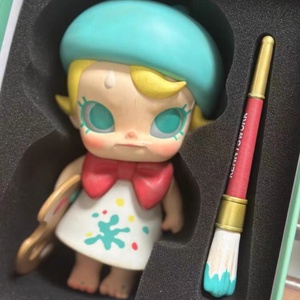 Nuova Serie Originale POPMART Baby Molly I Am Future Little Painter, Statuette in PVC Fatte a Mano, Scatola Sorpresa Trendy - Product Image 3