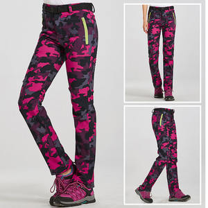 Pantalones térmicos de senderismo para <span class=keywords><strong>mujer</strong></span>, ropa impermeable para deportes al aire libre, escalada, <span class=keywords><strong>montaña</strong></span>, Camping, Invierno - Product Image 2