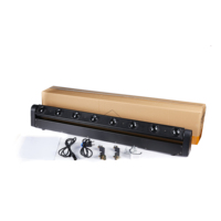 Dmx512 8 Eye 8X12W Rgbw 4In1 Led Faisceau Tête Mobile Éclairage pour Scène Dj Disco Ktv Discothèque Scène