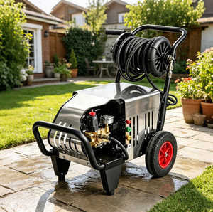 Limpiador Industrial Automático Inteligente de Alta Potencia 220V 5.3700W para Lavaderos, Logra una Limpieza Profunda con Gran Potencia - Product Image 4