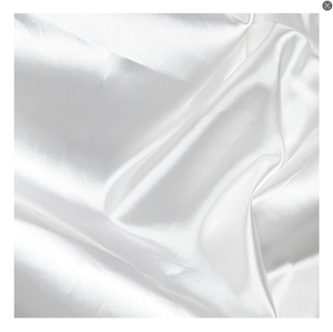 Tela <span class=keywords><strong>de</strong></span> Chifón Satinado 50d Pfp/pdy, 100% Poliéster, Antes <span class=keywords><strong>de</strong></span> la Impresión Digital, Tela Pfd para Vestidos - Product Image 1