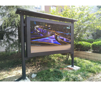 Lecteur publicitaire de kiosque IP65, écran numérique haute luminosité, écran LCD étanche pour extérieur, Android, 32, 43, 55, 65, 75, 86 pouces