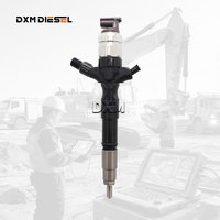 Injecteur de carburant de haute qualité 23670-30140, atomisation haute pression, faible consommation et combustion stable, modèle dédié 3.0D.