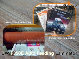 <span class=keywords><strong>A3</strong></span> A4 A5 papier d'alimentation Automatique de main de fente de film plastifieuse à chaud machine - Product Image 2
