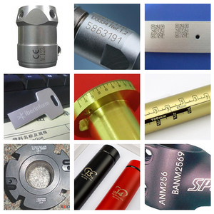 Sản phẩm mới nhất 20 Wát 30 Wát Laser đánh dấu Trung Quốc Vòng cổ Maker vàng trang sức máy khắc laser - Product Image 5