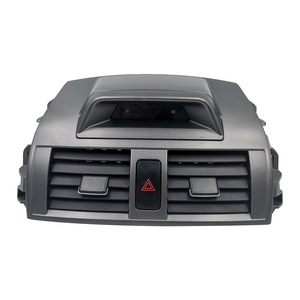 ชุดประกอบช่องแอร์โตโยต้า โคโรลล่า พร้อมนาฬิกา ปี 2007-2013 อะไหล่แท้ รหัส 55670-02340 สีเทา ใหม่ - Product Image 1