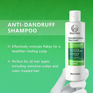 Champú Clínico para la Caspa con <span class=keywords><strong>Sulfuro</strong></span> <span class=keywords><strong>de</strong></span> Selenio y Piritionato <span class=keywords><strong>de</strong></span> <span class=keywords><strong>Zinc</strong></span> - Tratamiento Antifúngico para el Cuero Cabelludo Seco y con Picazón, Alivio Intenso - Product Image 4