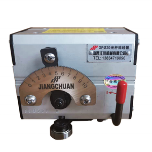 Avvolgitrice Semiautomatica per Bobine GP20A con Unità di Trasmissione ad Anello in Lega di Alluminio, 100 Pezzi/Min - Product Image 5