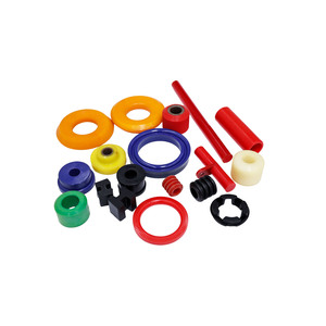 Acoplamiento Sanshi PU <span class=keywords><strong>de</strong></span> poliuretano tipo araña HRC, acoplamientos estrella y inserto amortiguador para acoplamiento - Product Image 4