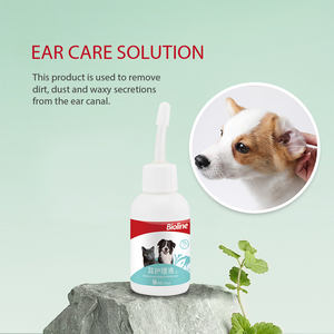 Kit de Soin des Oreilles Écologique en Gros pour Chiens, Chats et Petits Animaux - Gouttes Auriculaires 60ml pour le <span class=keywords><strong>Traitement</strong></span> des Infections Auriculaires - Product Image 5
